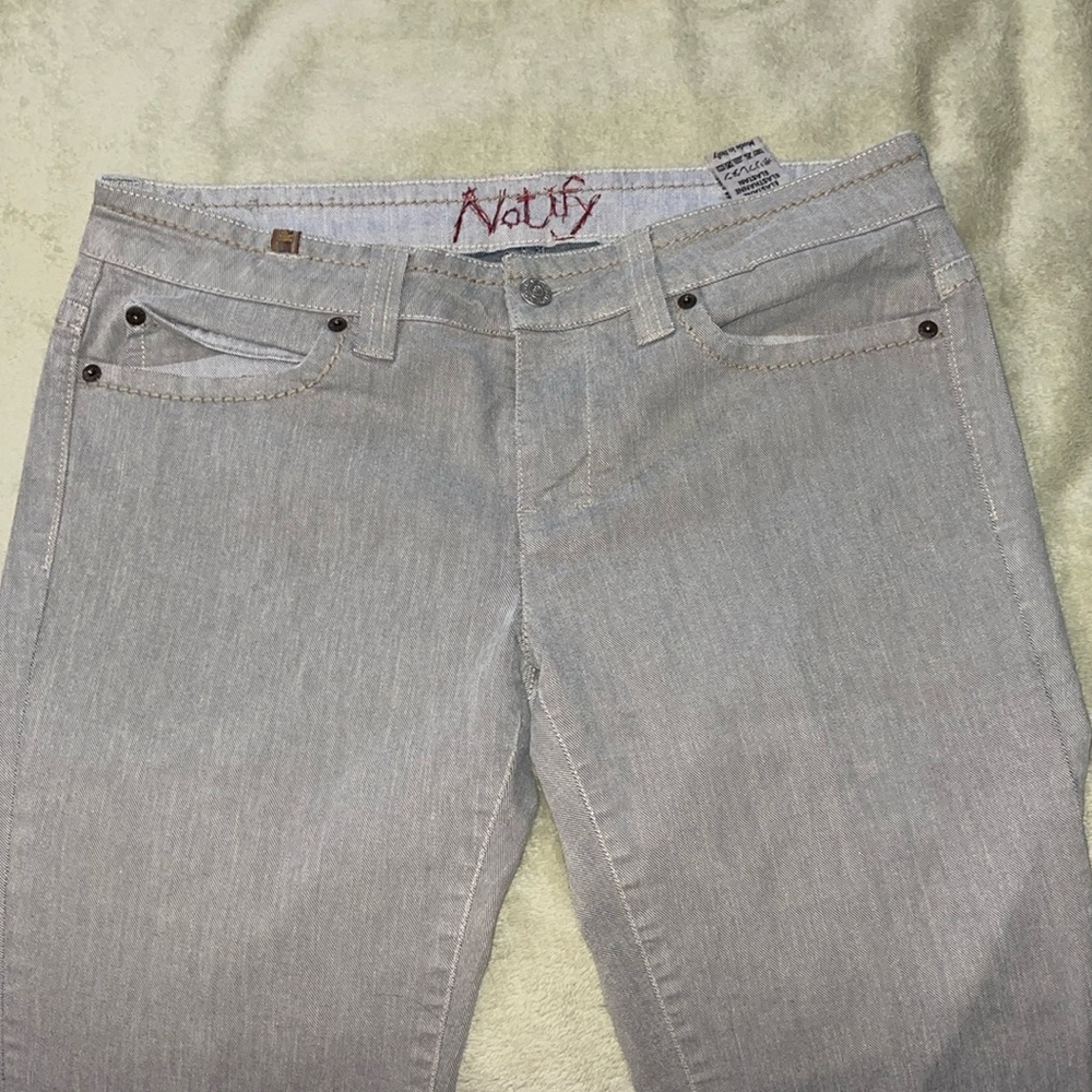 Notify - women gray ankle jeans size 31